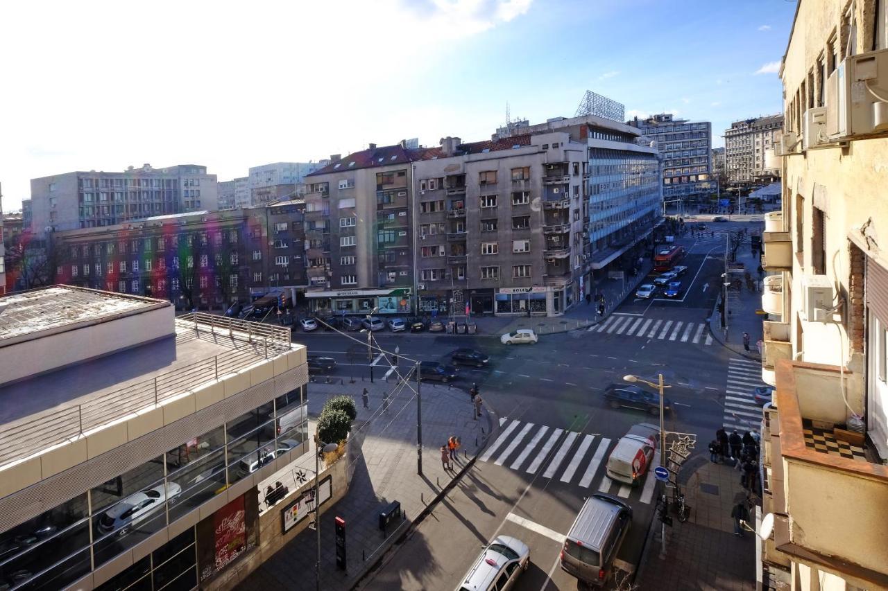 Apartment Alexandria Bělehrad Exteriér fotografie