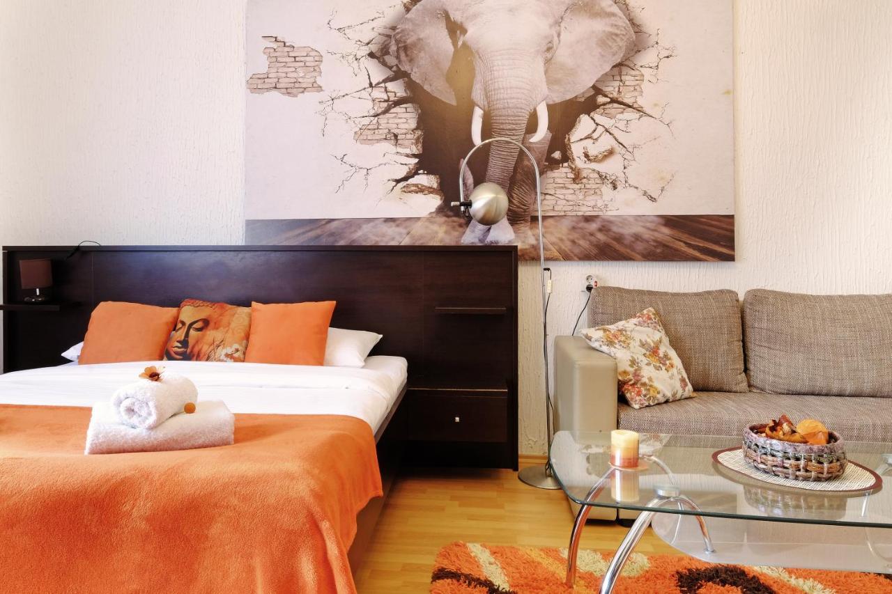 Apartment Alexandria Bělehrad Exteriér fotografie