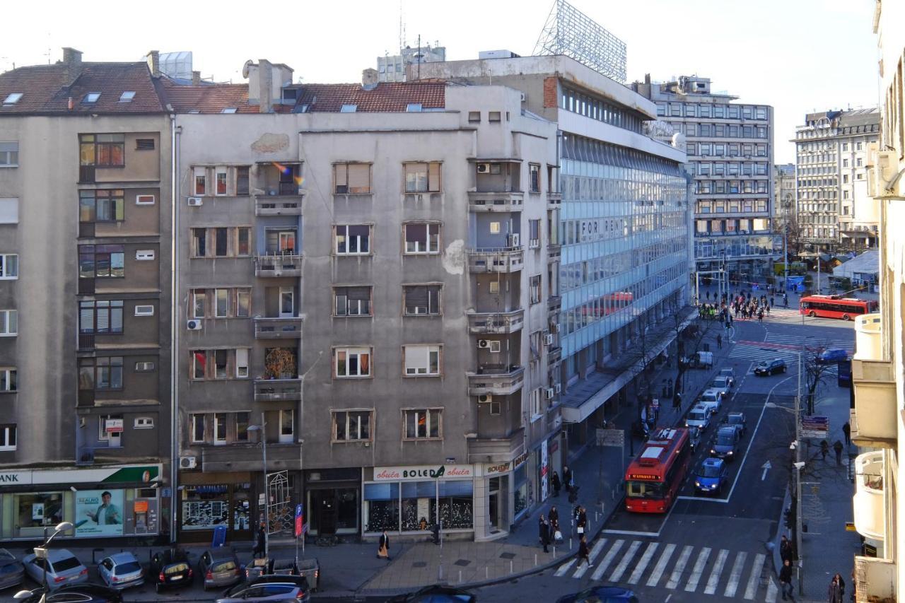 Apartment Alexandria Bělehrad Exteriér fotografie
