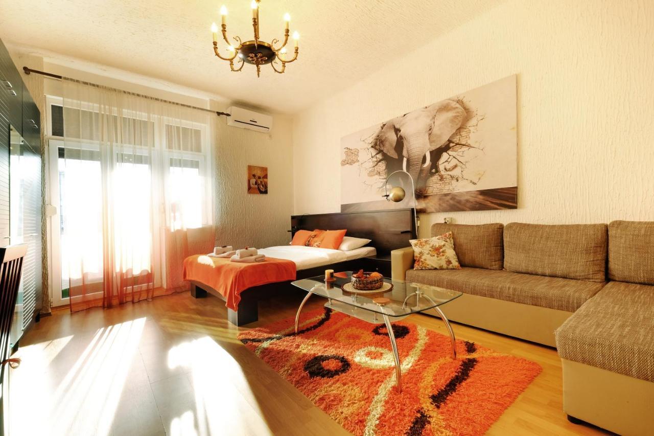 Apartment Alexandria Bělehrad Exteriér fotografie