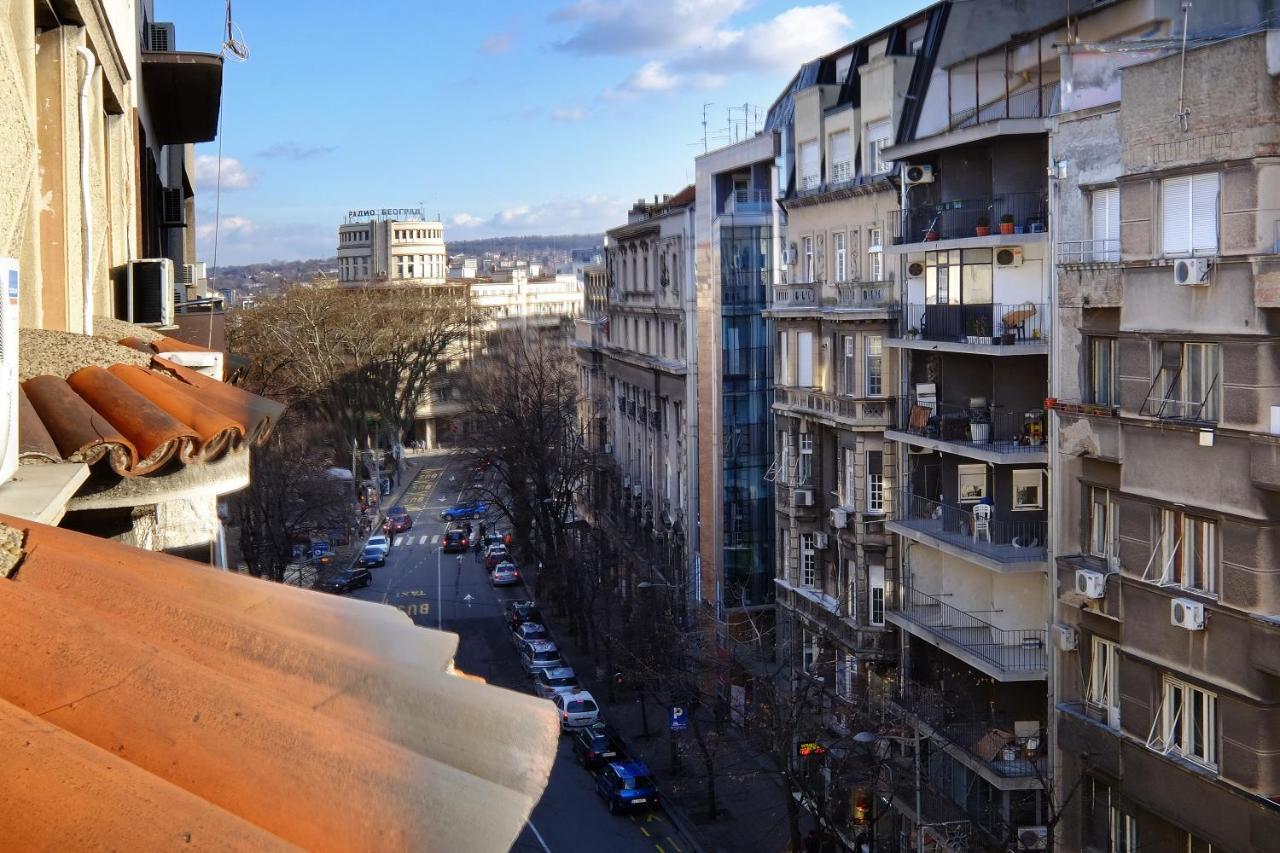 Apartment Alexandria Bělehrad Exteriér fotografie